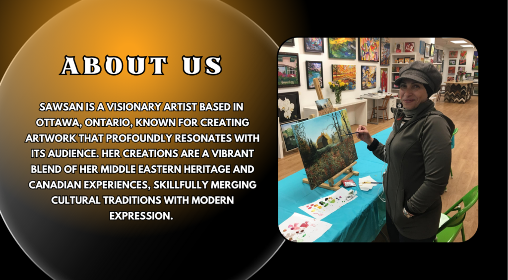 Sawsan paintings About us